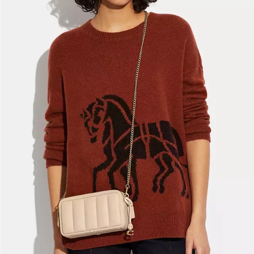Coach Kira Crossbody in Ivory